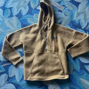 LL Bean size XS Fleece Pullover
